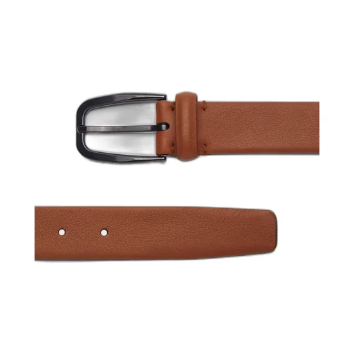 Leather Buckle Belt