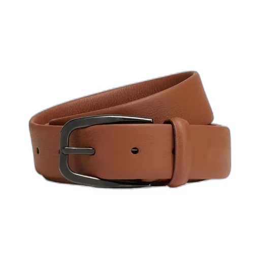 Leather Buckle Belt
