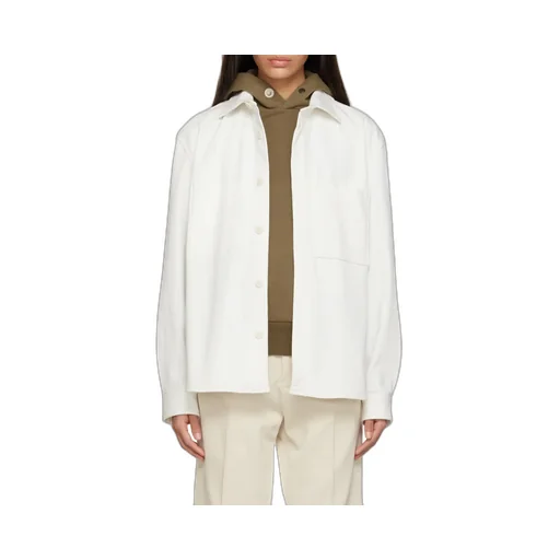 Buttoned Long-Sleeved Shirt