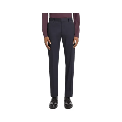 Straight-Leg Tailored Trousers