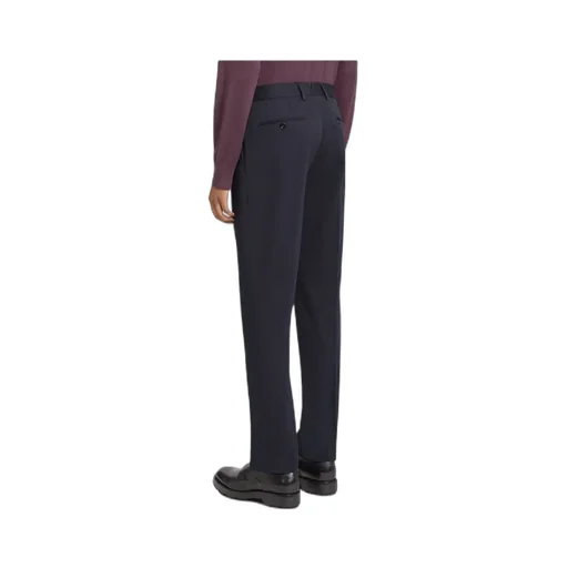 Straight-Leg Tailored Trousers