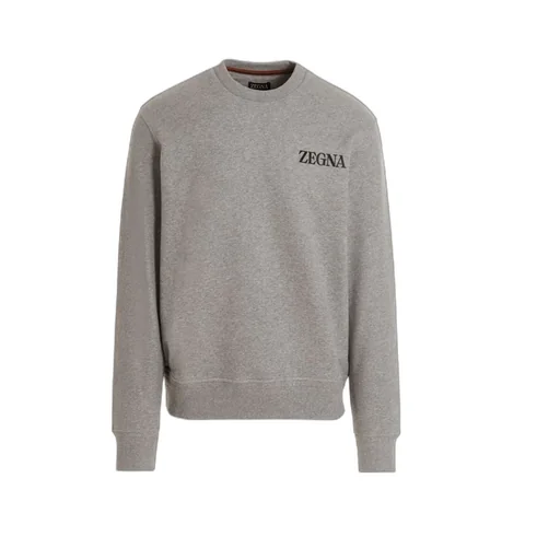 Logo-Print Cotton Sweatshirt