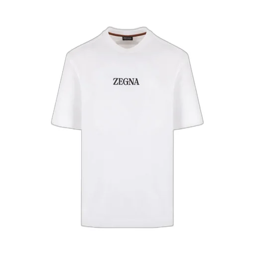 Logo Printed Crewneck T-Shirt