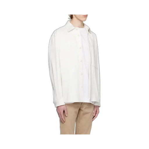 Buttoned Long-Sleeved Shirt