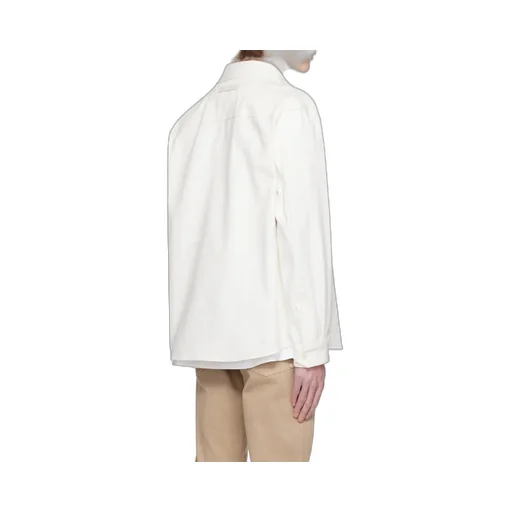 Buttoned Long-Sleeved Shirt