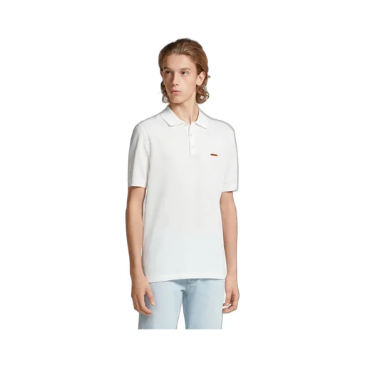 Piqué Cotton Polo Shirt