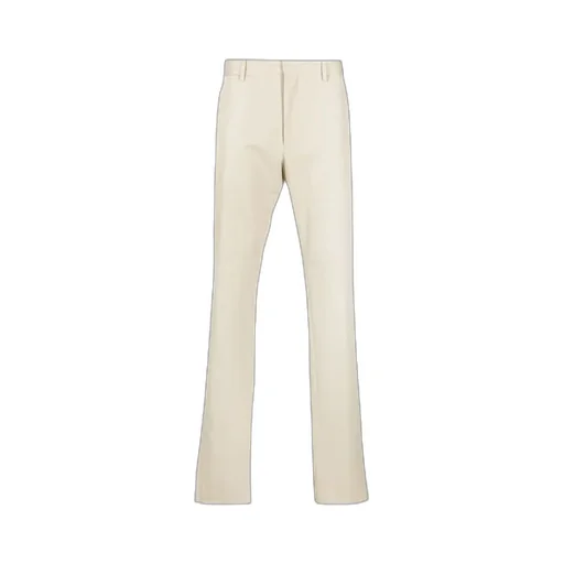Straight-Leg Tailored Trousers