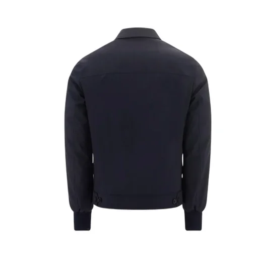 Zipped Long-Sleeved Jacket