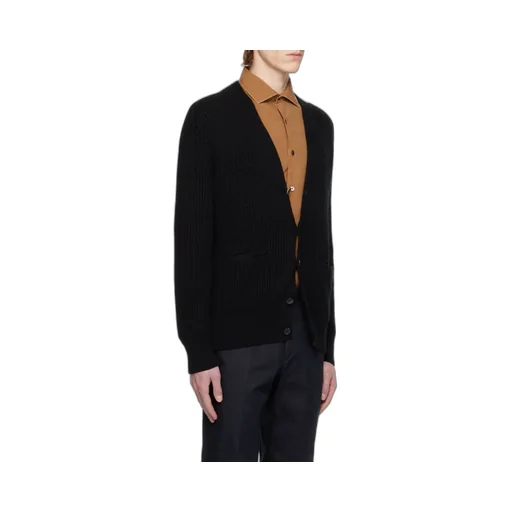 Chunky Ribbed-Knit Cardigan