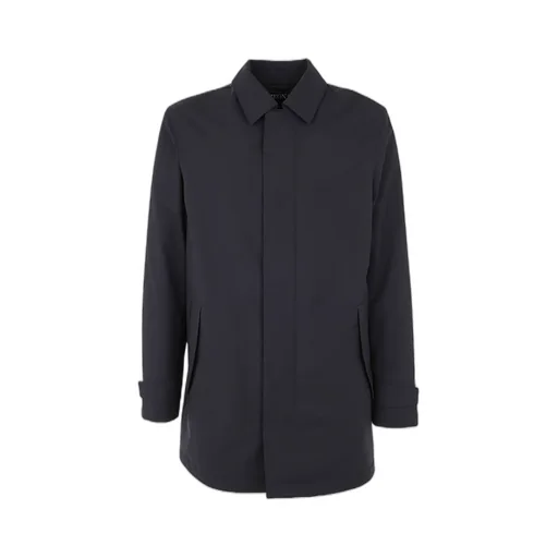 Single-Breasted Coat