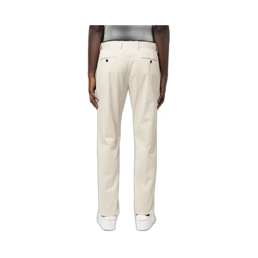 Straight-Leg Tailored Trousers