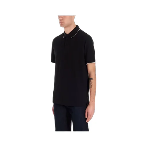 Logo Embroidered Polo Shirt