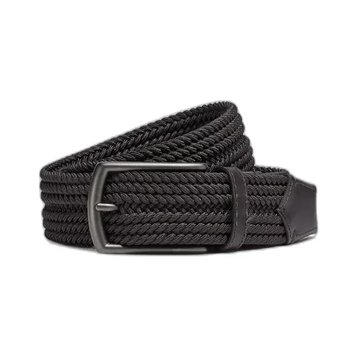 Braided Buckle Belt