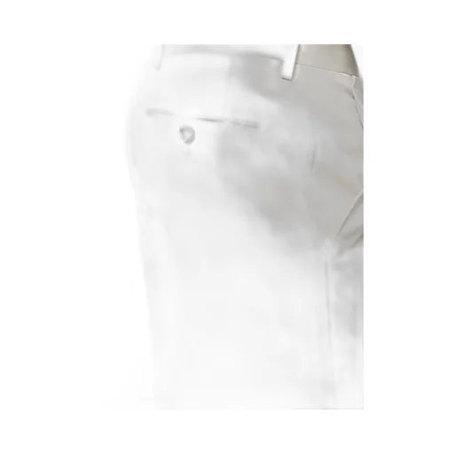 Straight-Leg Tailored Trousers