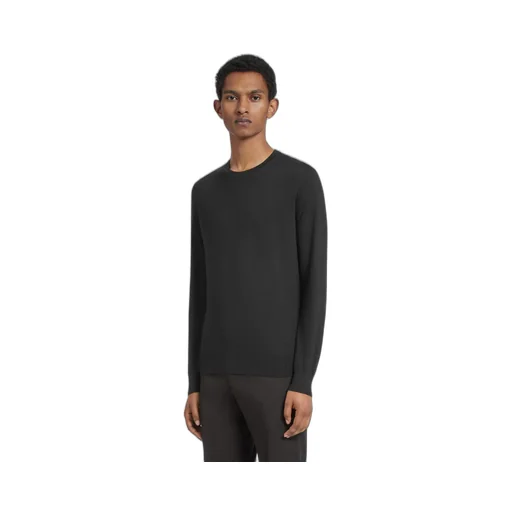 Crew-Neck Cashmere Jumper
