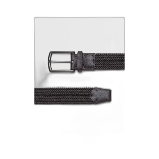 Braided Buckle Belt