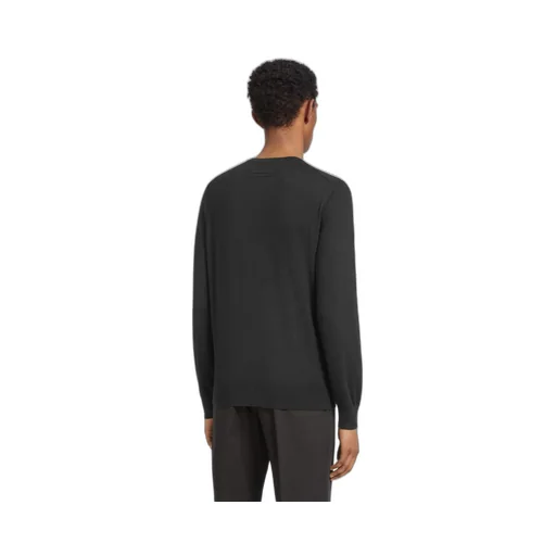 Crew-Neck Cashmere Jumper