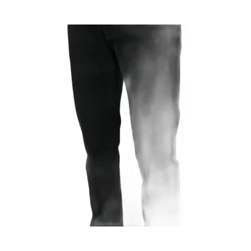Straight-Leg Fitted Jeans