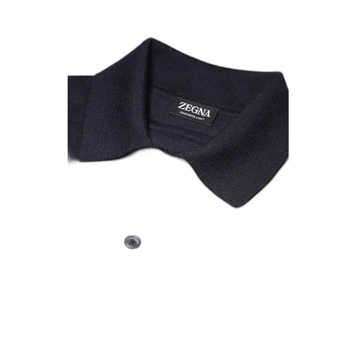 Cashseta Logo Knitted Polo Shirt