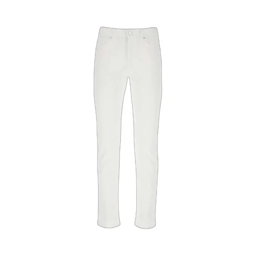 Logo Patch Slim-Cut Jeans