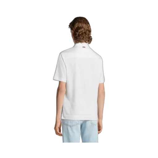 Short-Sleeved Polo Shirt