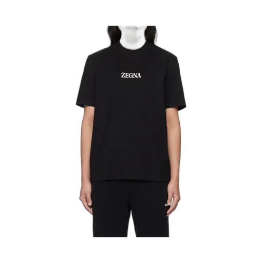 Z Zegna Logo-Printed Crewneck T-Shirt