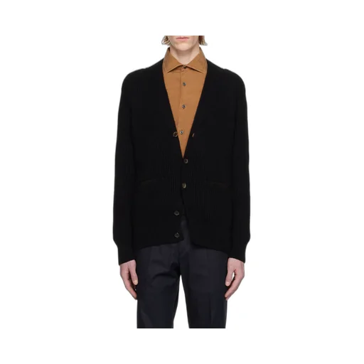 Chunky Ribbed-Knit Cardigan