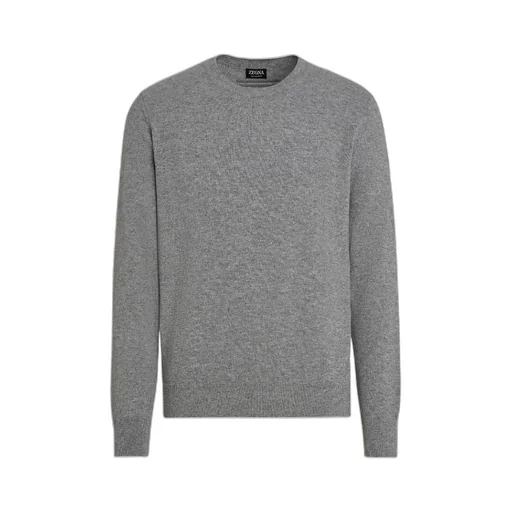 Crew Neck Cashmere Sweater