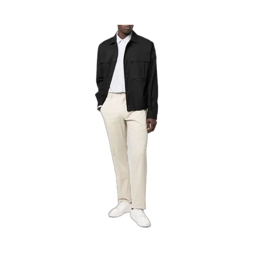 Straight-Leg Tailored Trousers