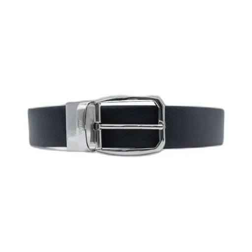 Logo Engraved Reversible Belt