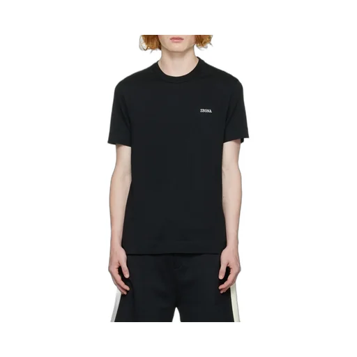 Embroidered-Logo Cotton T-Shirt