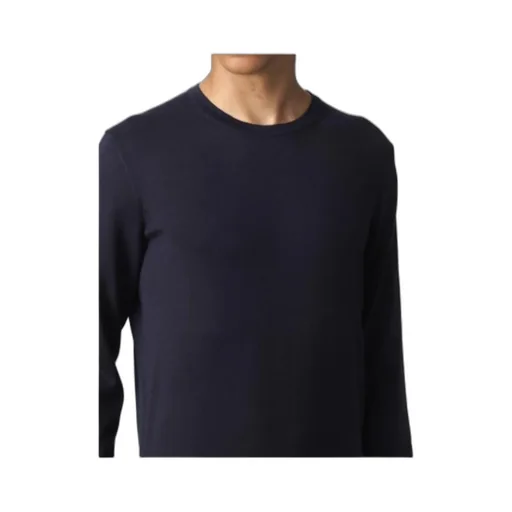 Long-Sleeved Knitted Pullover