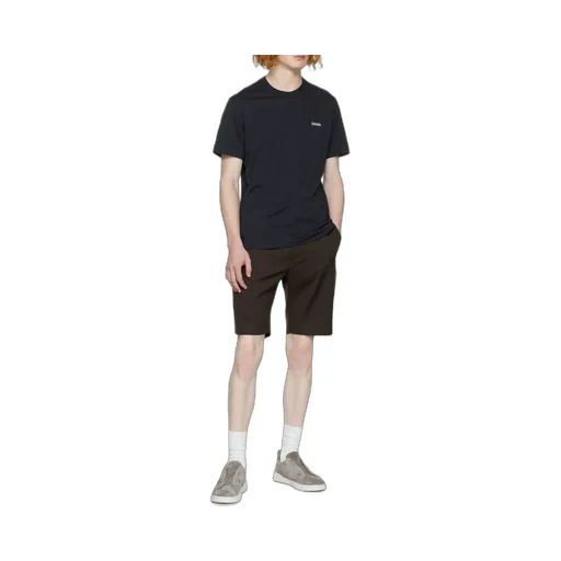 Logo-Print Short-Sleeve T-Shirt