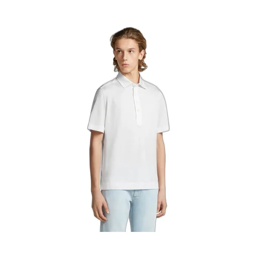 Short-Sleeved Polo Shirt