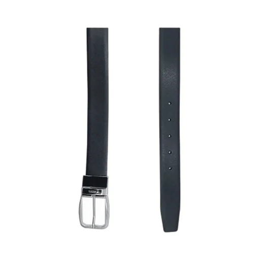 Logo Engraved Reversible Belt