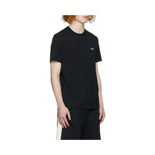 Embroidered-Logo Cotton T-Shirt