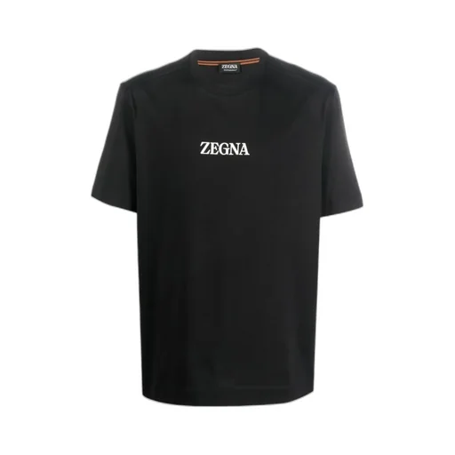 Logo Printed Crewneck T-Shirt