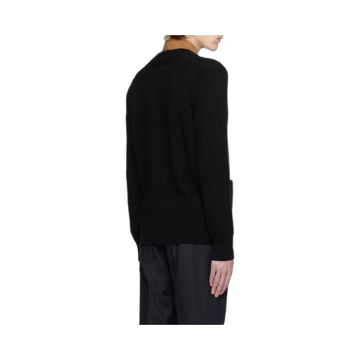 Chunky Ribbed-Knit Cardigan