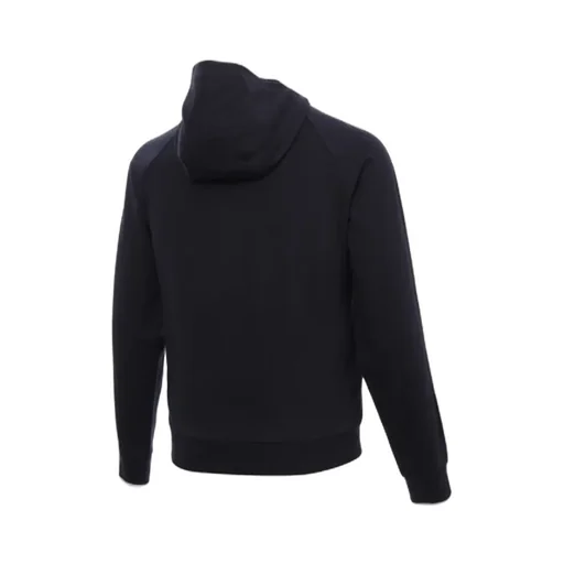 Logo Zippered Hooded Casual Jacket