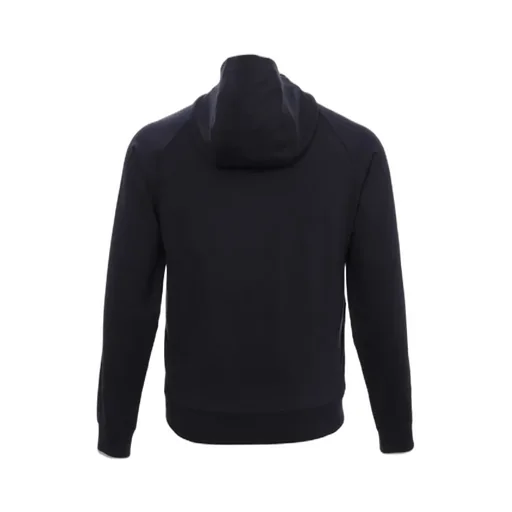 Logo Zippered Hooded Casual Jacket