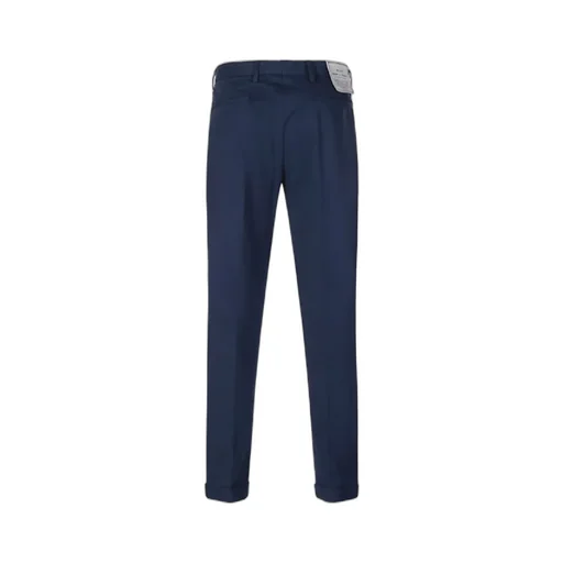 Pantalone Turn Up Tapered Trousers