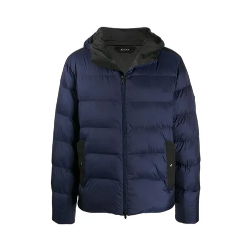 Hooded Quilted Jacket