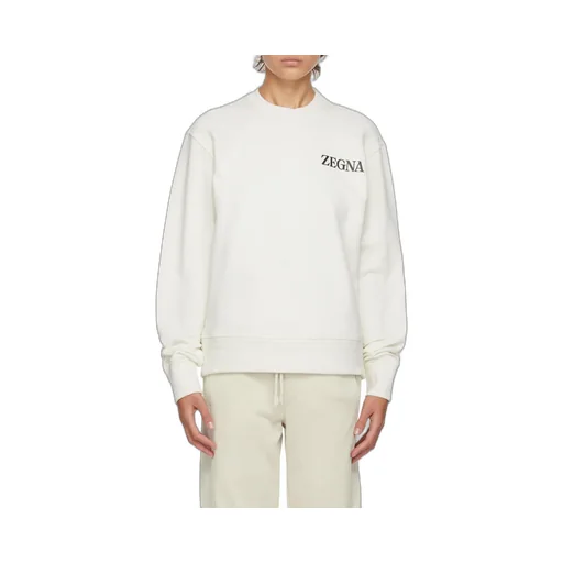 Logo Printed Crewneck Jumper