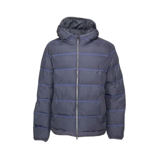 Striped Padded Jacket