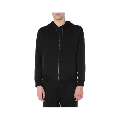 Zipper Hooded Casual Jacket