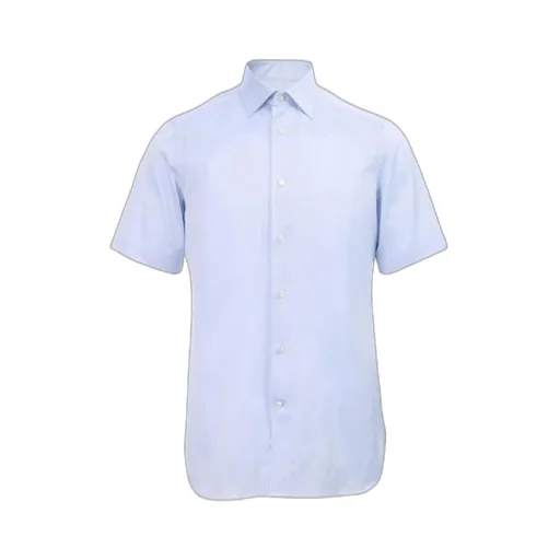 Classic Collar Lapel Short-Sleeved Shirt