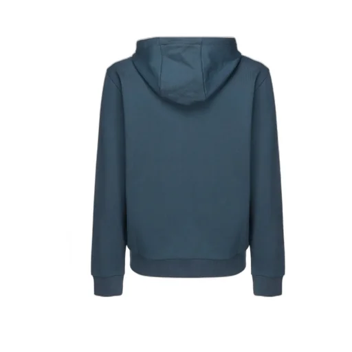 Embroidered-Logo Cotton Hoodie