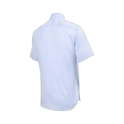 Classic Collar Lapel Short-Sleeved Shirt
