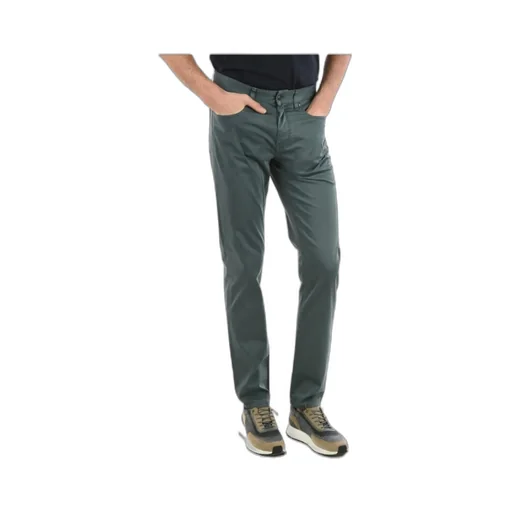 Slim-Fit Casual Pants