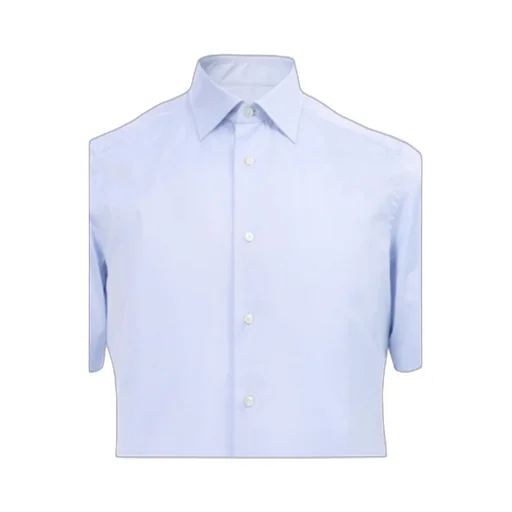 Classic Collar Lapel Short-Sleeved Shirt
